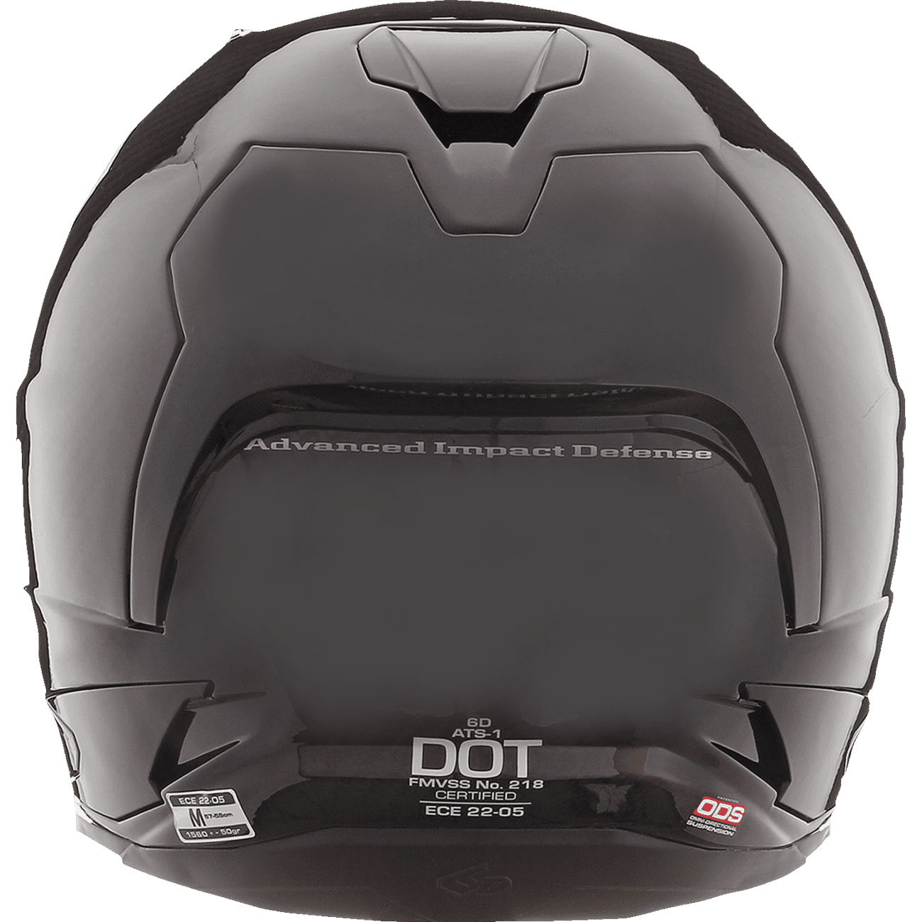 6D HELMETS ATS-1R Helmet Gloss Black 2XL 300909