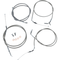 BARON Cable Line Kit 18" 20" XVS650CL Stainless Steel