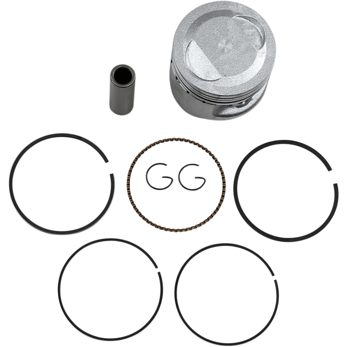 BBR MOTORSPORTS Piston Kit 120cc 411HXR1011