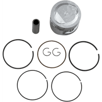 BBR MOTORSPORTS Piston Kit 120cc 411HXR1011