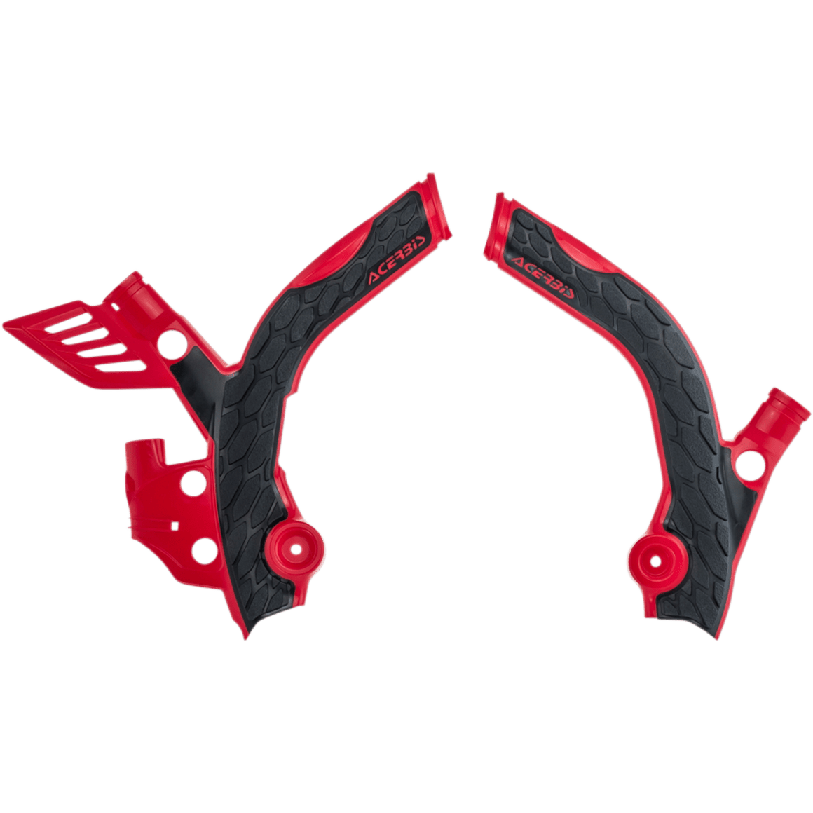 ACERBIS X-Grip Frame Guards Red/Black Beta