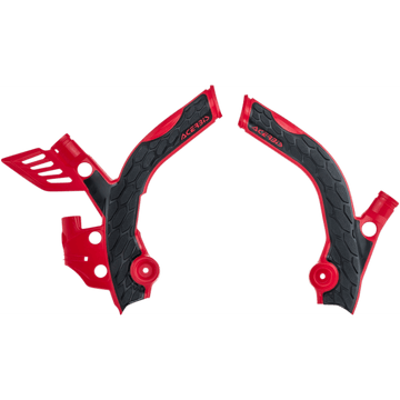 ACERBIS X-Grip Frame Guards Red/Black Beta