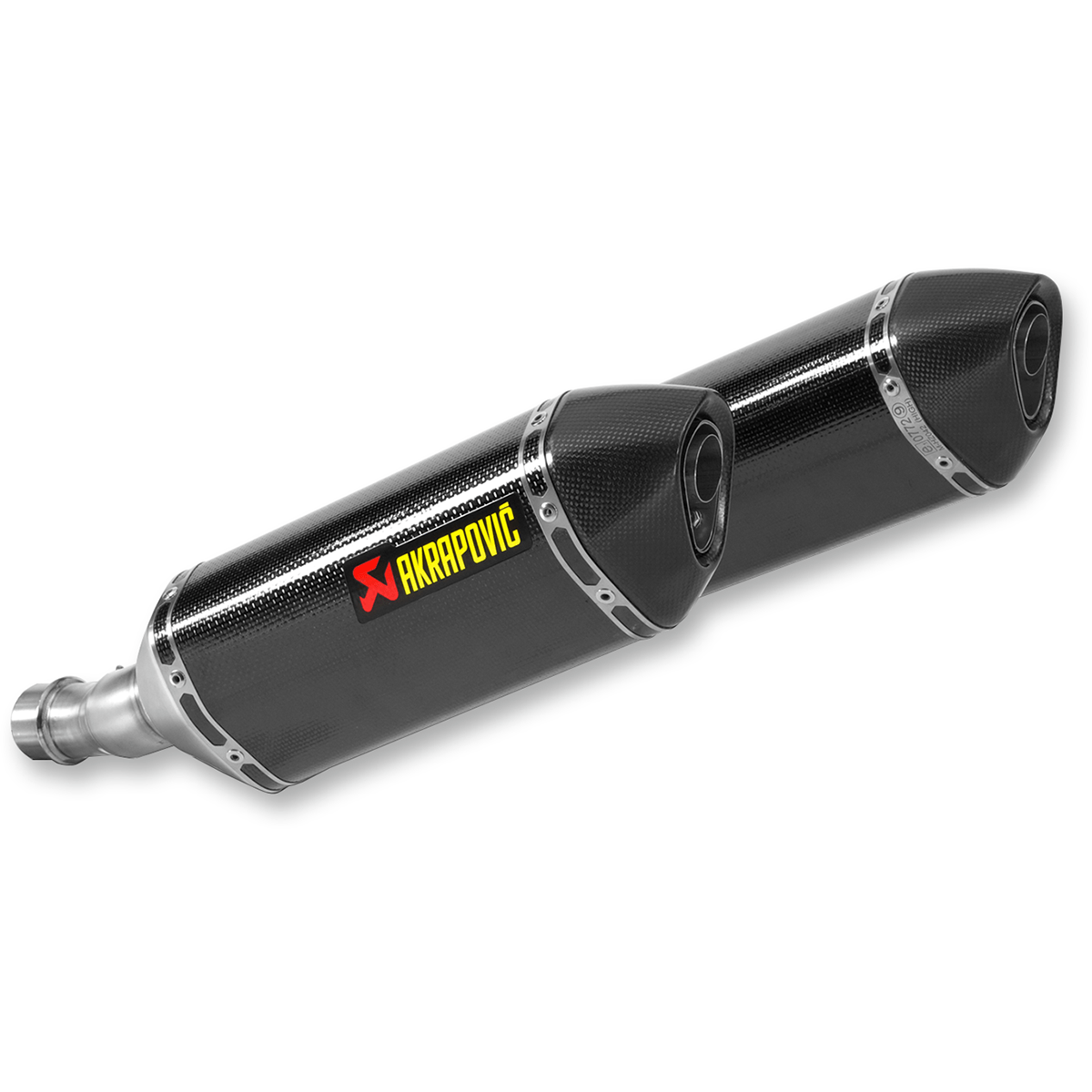 AKRAPOVIC Mufflers Carbon Fiber SK10SO19HZC