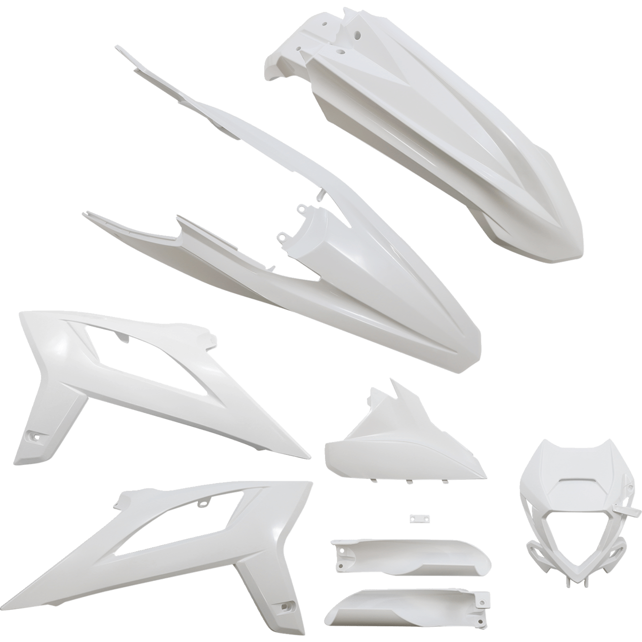 ACERBIS Full Replacement Body Kit White 2936260002