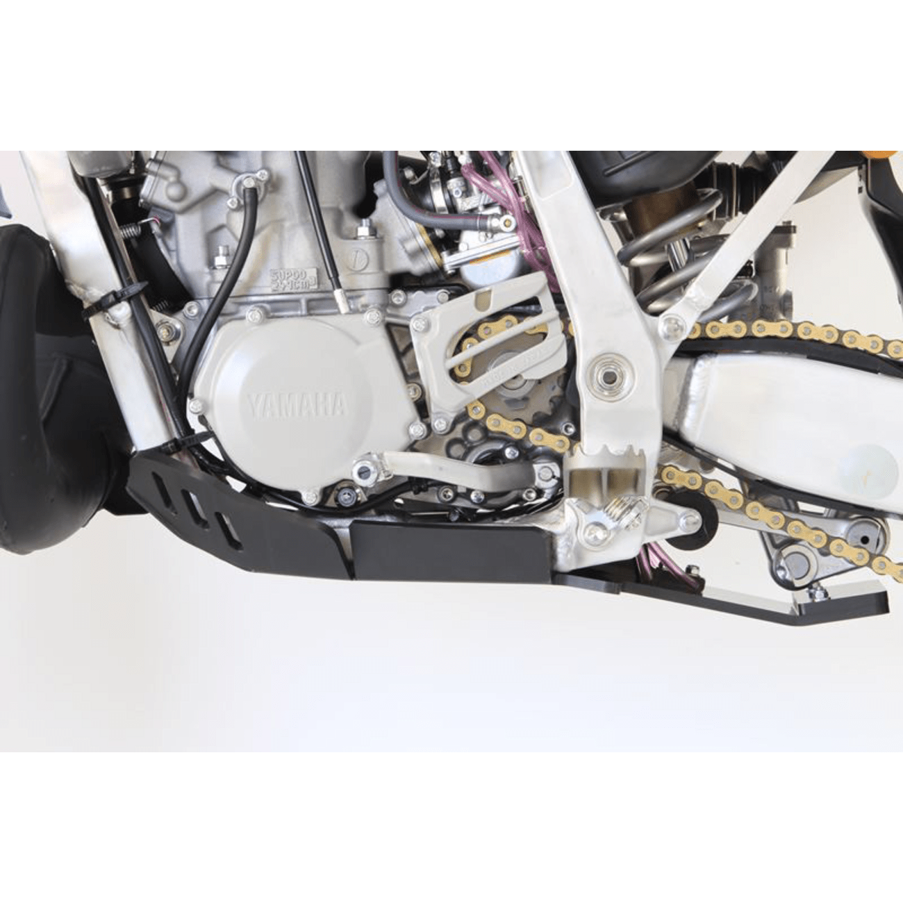 AXP RACING Xtreme Skid Plate Black Yamaha YZ 250/250X AX1440