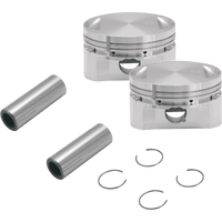 S&S CYCLE Piston Kit for 89" Stroker Kit 3.5" Standard