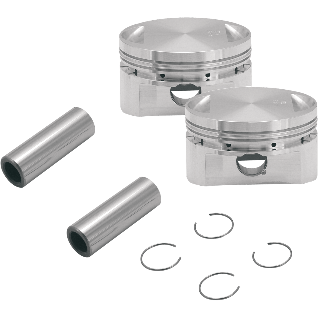 S&S CYCLE Piston Kit for 89" Stroker Kit 3.5" +.020