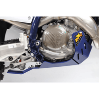 AXP RACING Xtrem Skid Plate Blue Husqvarna AX1657