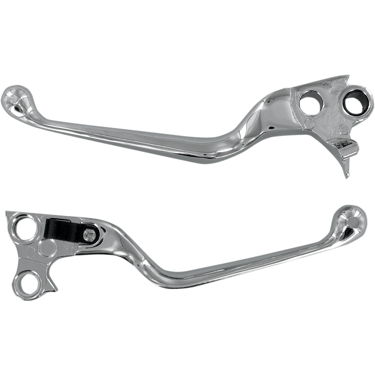 DRAG SPECIALTIES Lever Set Chrome