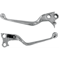 DRAG SPECIALTIES Lever Set Chrome