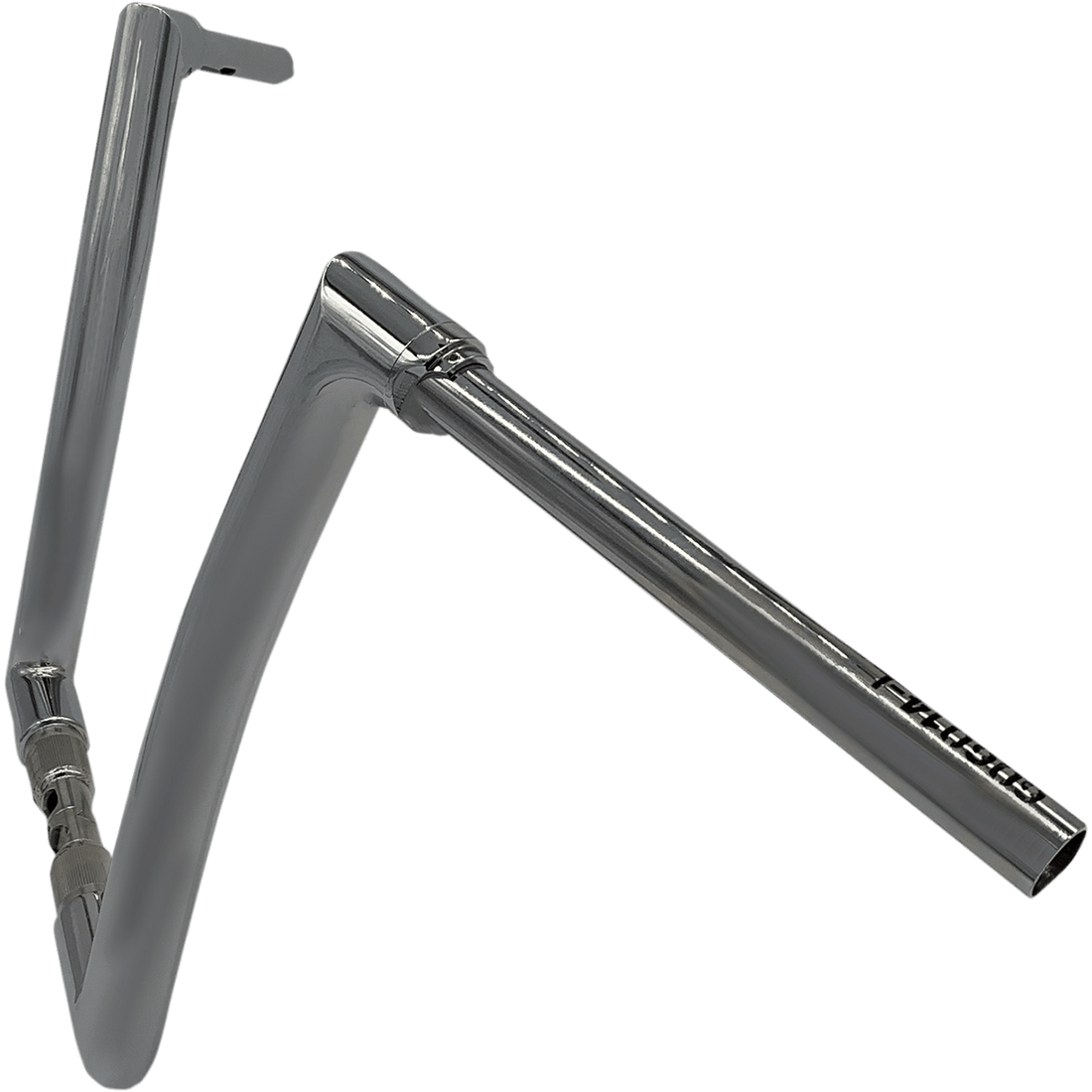 FAT BAGGERS INC. Handlebar Flat Top 14" Chrome 606014