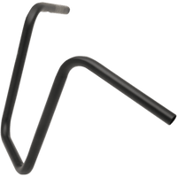 DRAG SPECIALTIES Handlebar Narrow Ape 14" TBW Flat Black