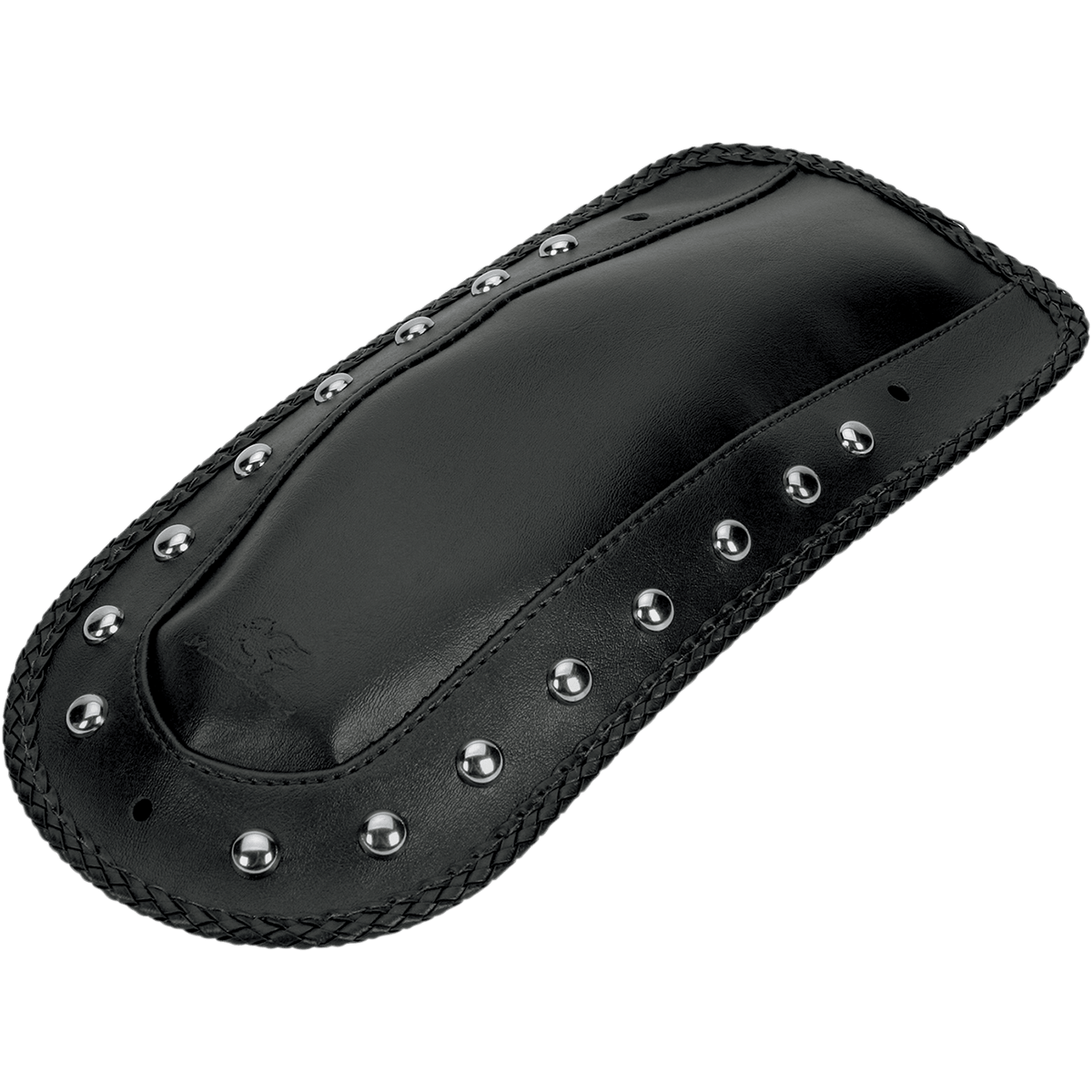 MUSTANG Fender Bib Studded Chrome Solo Seat