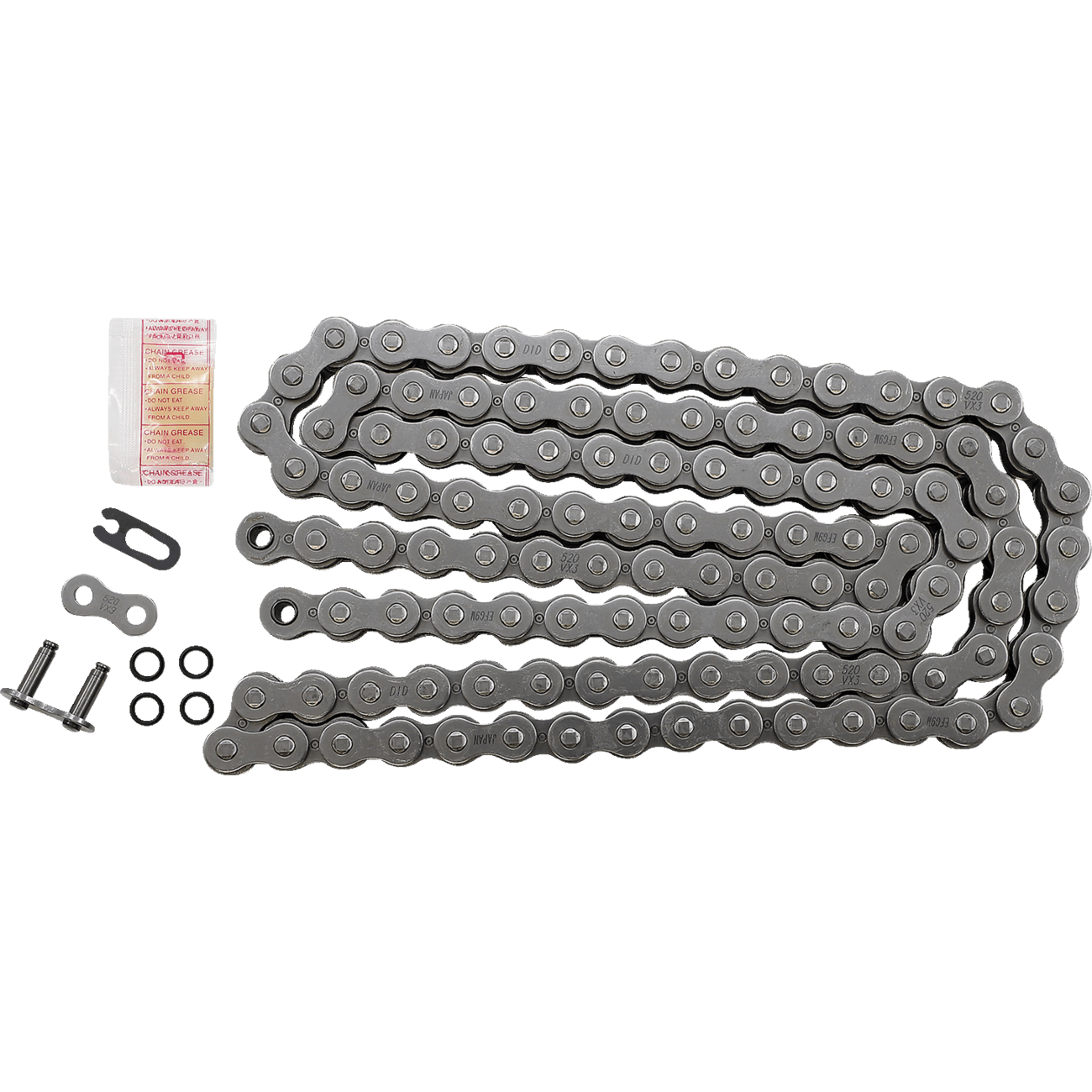 DID 520 VX3 Chain 114 Links M520VX3X114FB