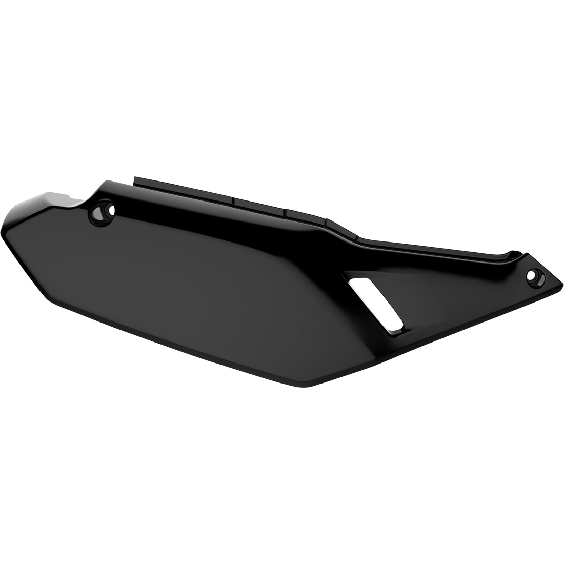 POLISPORT Side Panel Right Black KLR 650