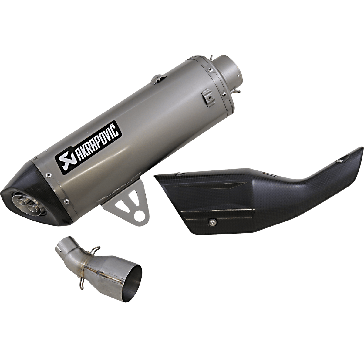 AKRAPOVIC Muffler Titanium SB4SO2HRT