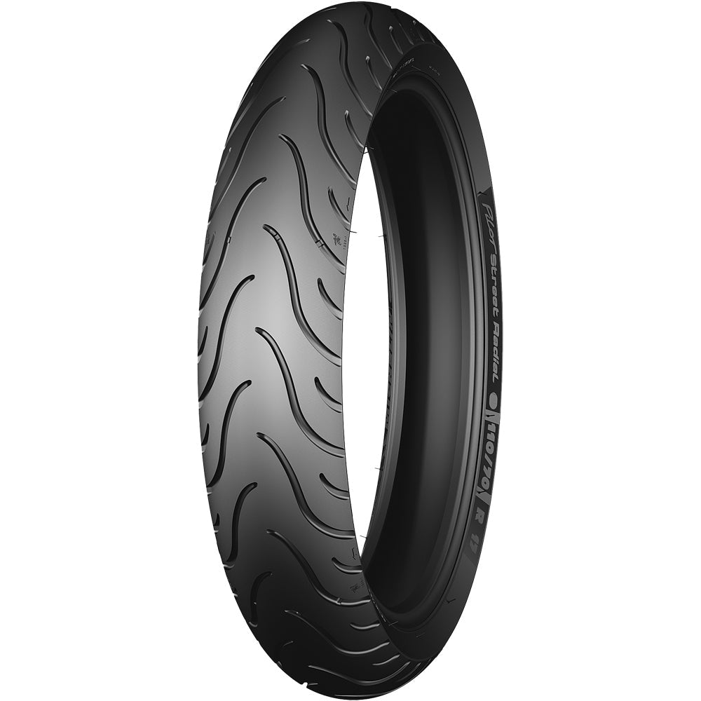 MICHELIN TIRE PILOT STREET FRONT 110/70R17 54H RADIAL TL/TT