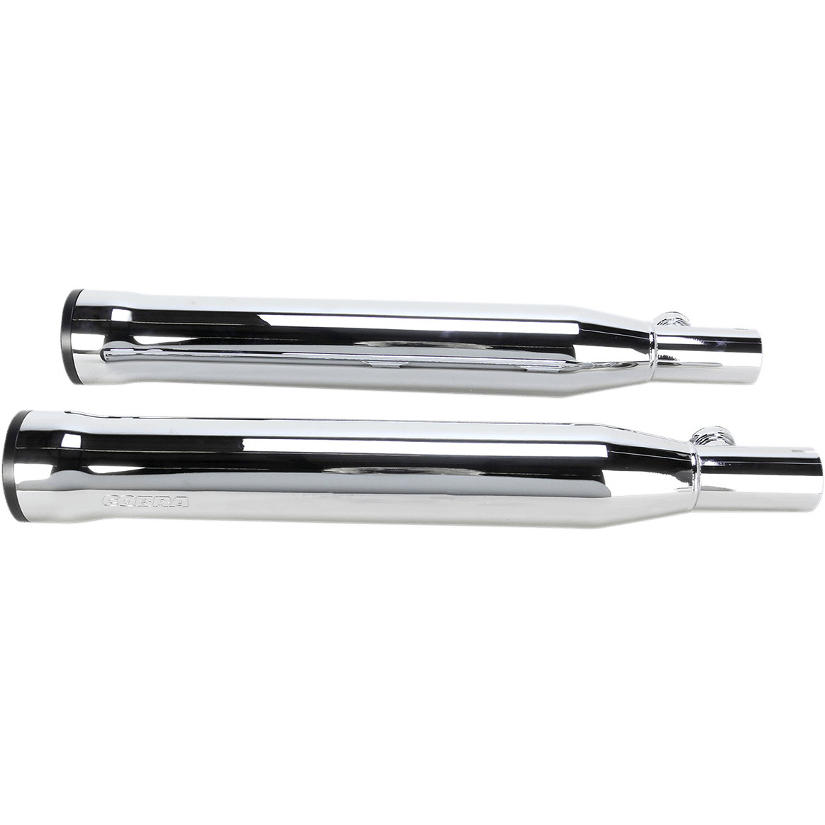 COBRA 3" RPT Mufflers for '00-'06 Softail Chrome 6054