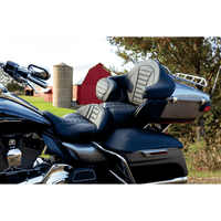 MUSTANG Removable Driver Backrest Tuck and Roll 79012