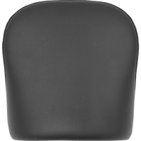 SADDLEMEN Heels Down Touring Pillion Pad Plain Black 807030164