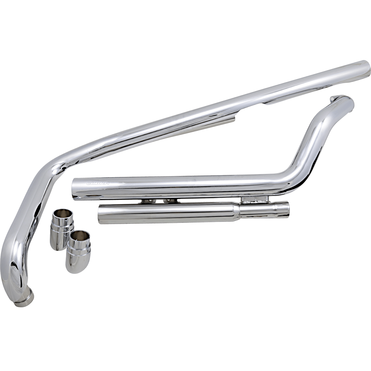 COBRA Speedster Slashdown Exhaust VTX1300C 1832