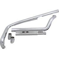 COBRA Speedster Slashdown Exhaust VTX1300C 1832