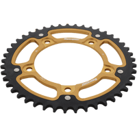 SUPERSPROX Stealth Rear Sprocket 45 Tooth Gold Suzuki/Triumph RST179245GLD