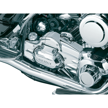 KURYAKYN Transmission Shrouds Chrome