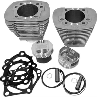 REVOLUTION PERFORMANCE, LLC Cylinder Kit 92" Natural Silver