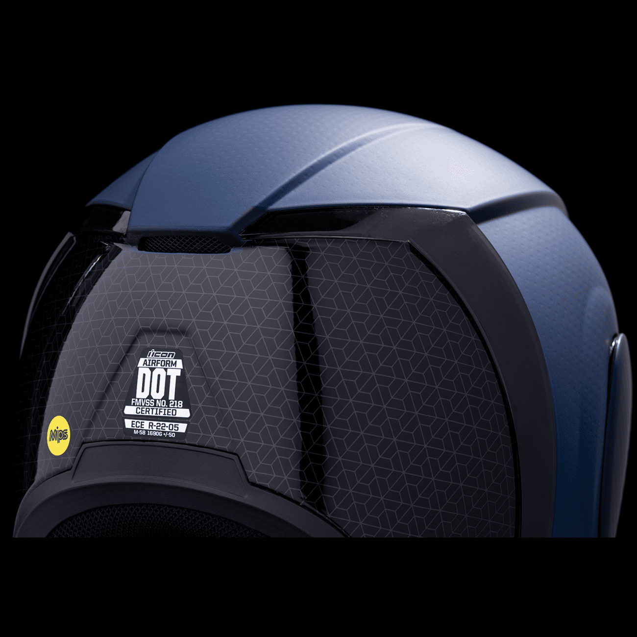 ICON Airform™ Helmet MIPS® Counterstrike Blue Medium