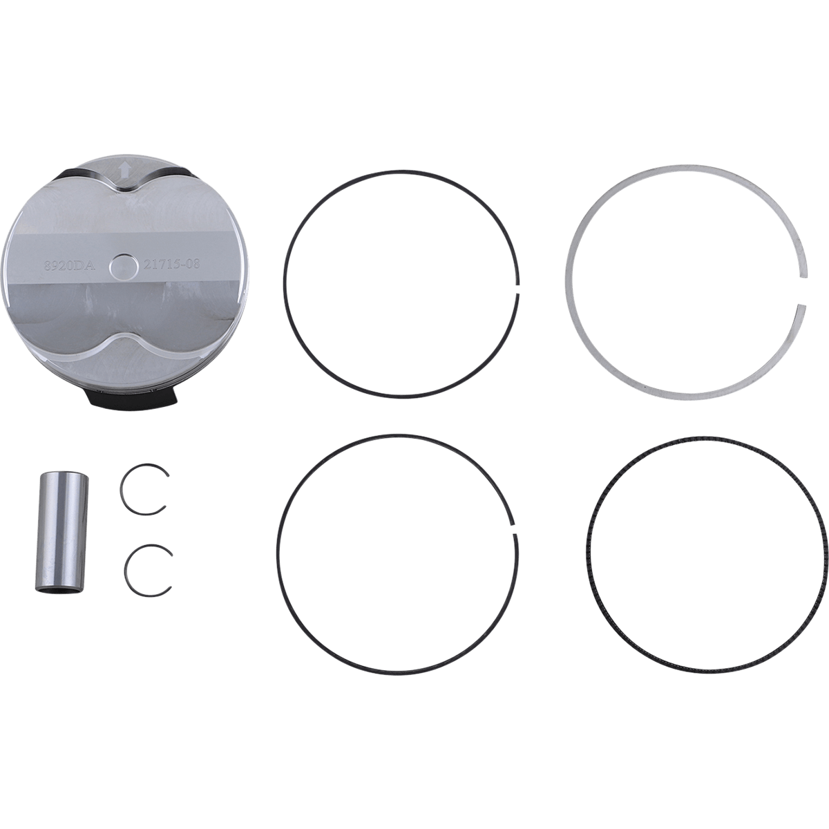 WOSSNER Piston Kit 95.98 mm Kawasaki