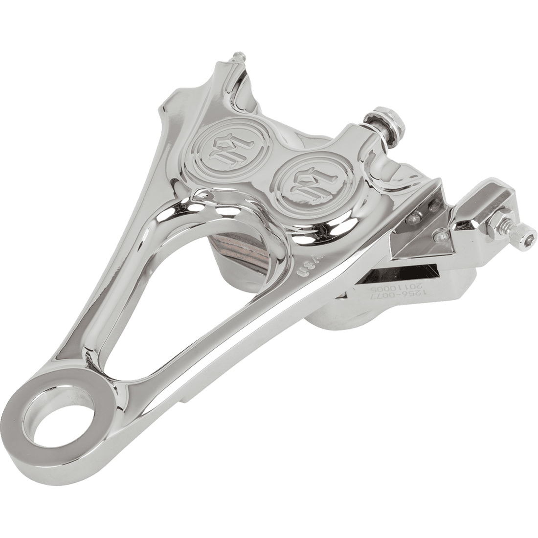 PERFORMANCE MACHINE PM Rear Caliper Chrome 12560084CH