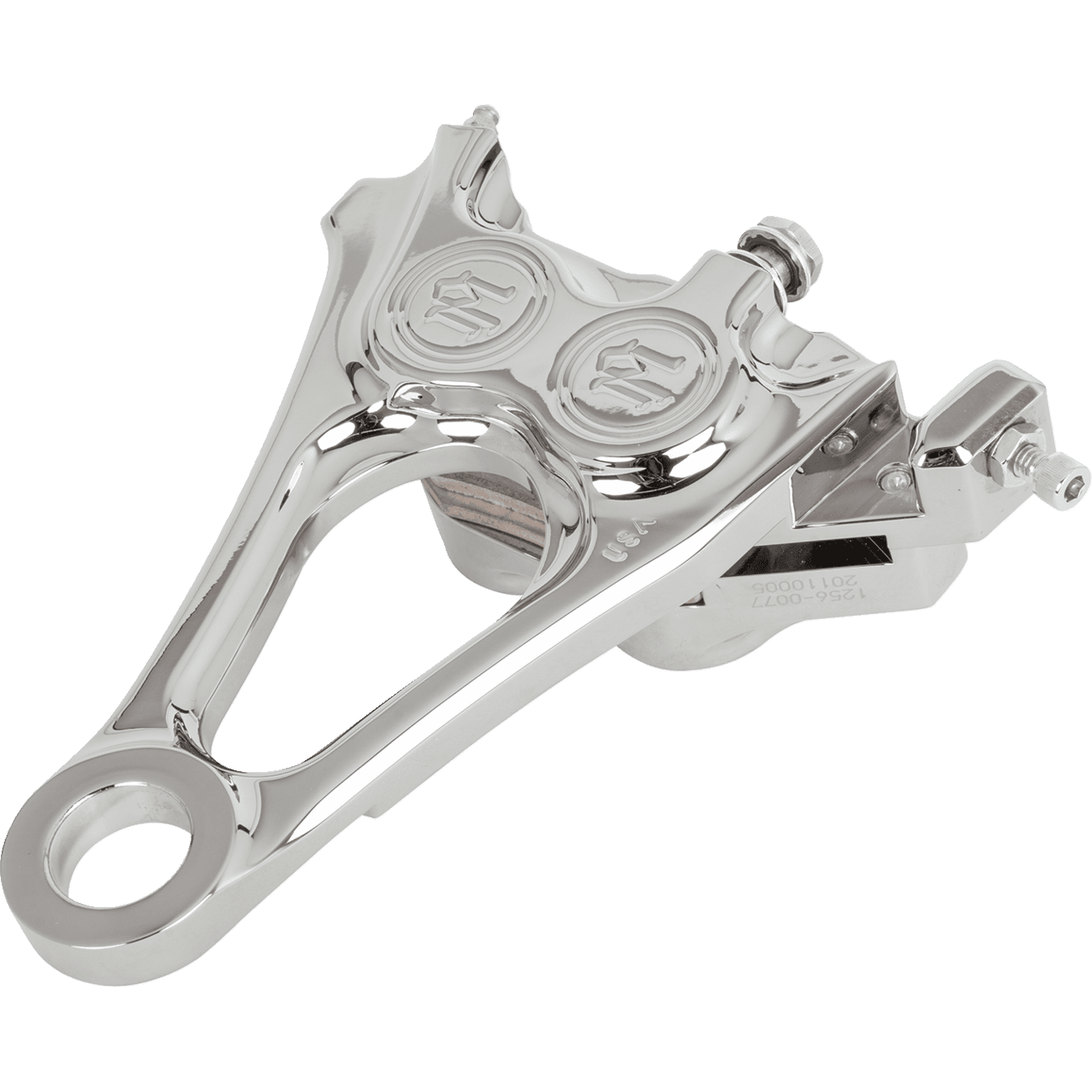 PERFORMANCE MACHINE PM Rear Caliper Chrome 12560084CH