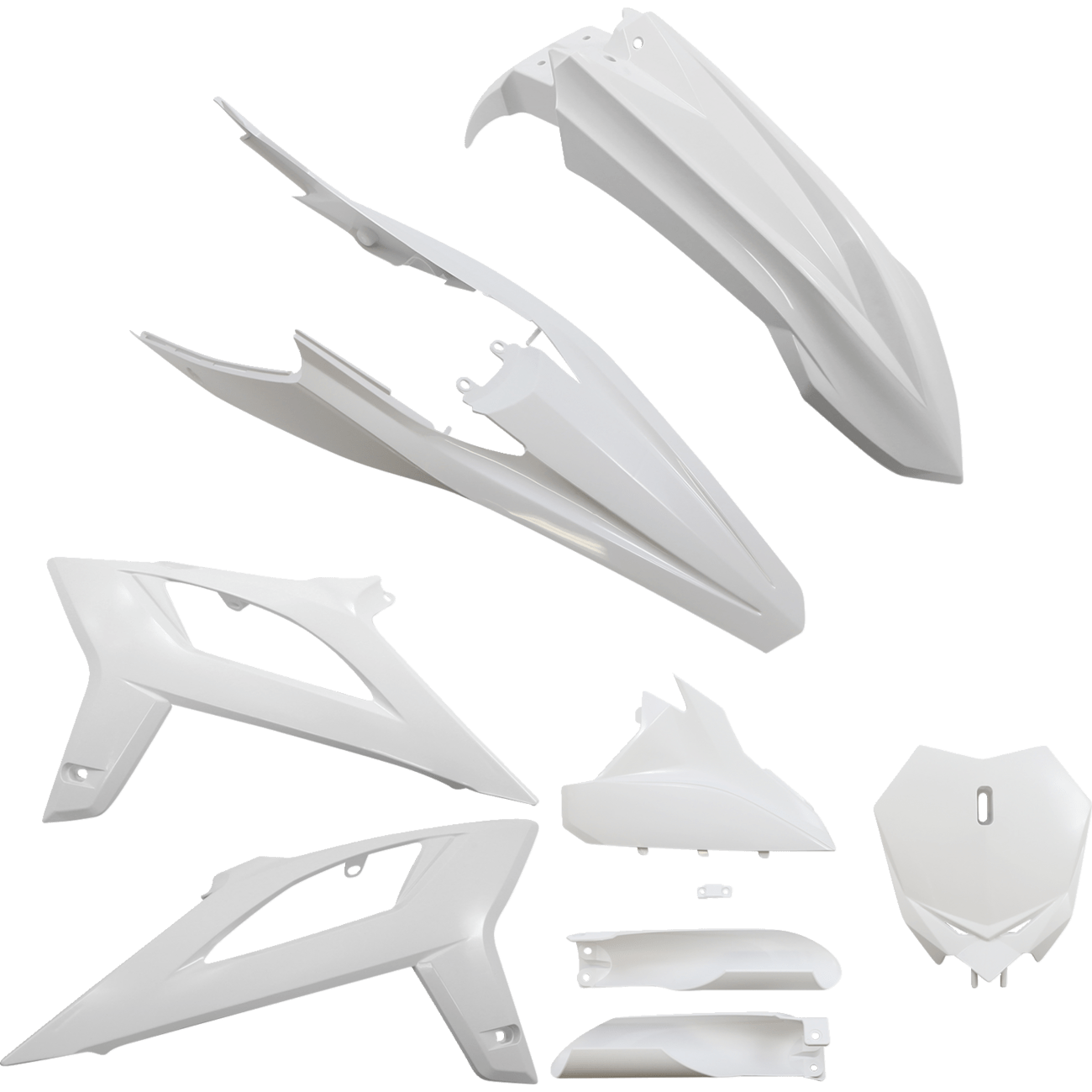 ACERBIS Full Replacement Body Kit White 2936280002