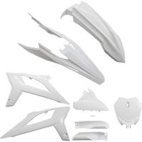 ACERBIS Full Replacement Body Kit White 2936280002