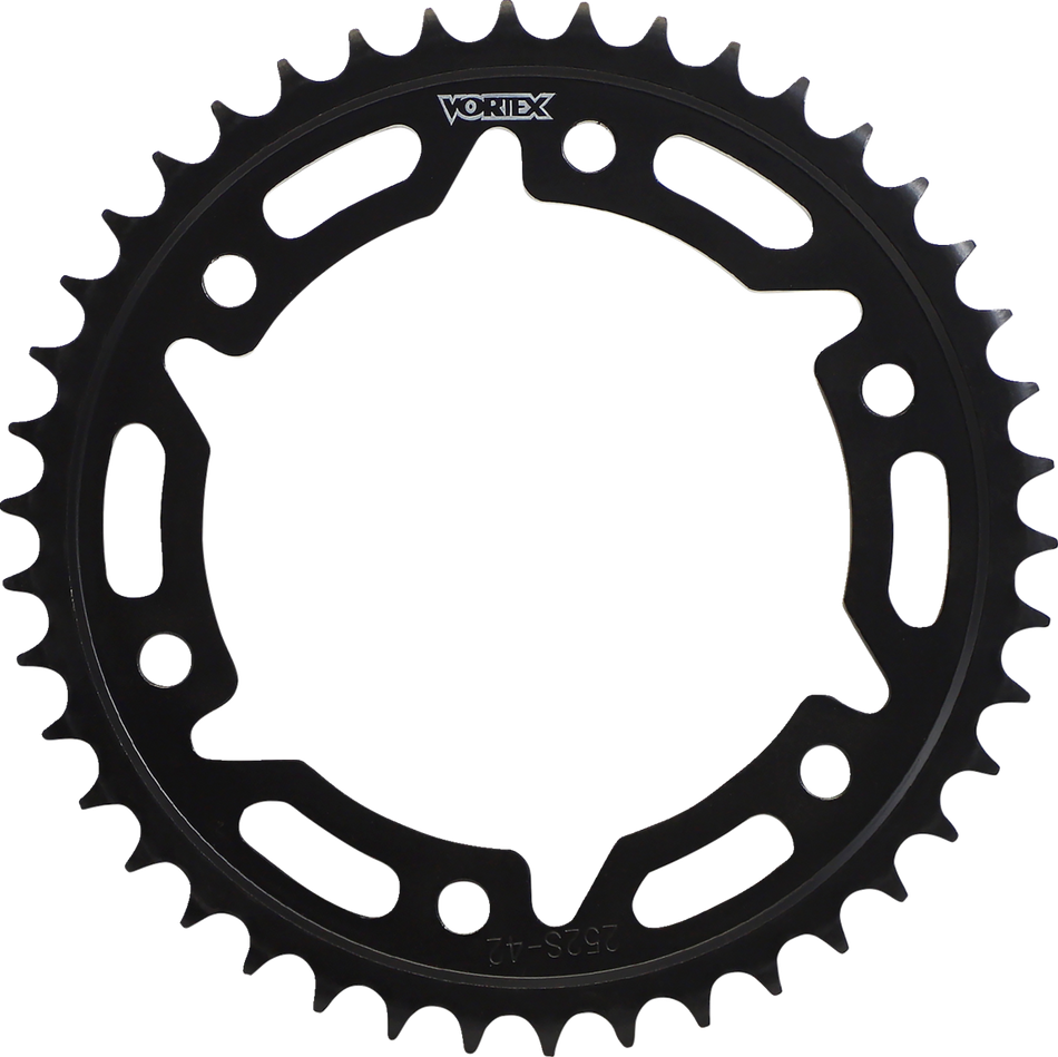 VORTEX Steel Rear Sprocket 42 Tooth Honda