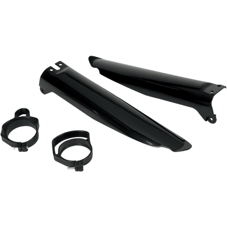 UFO Fork Slider Protectors Black