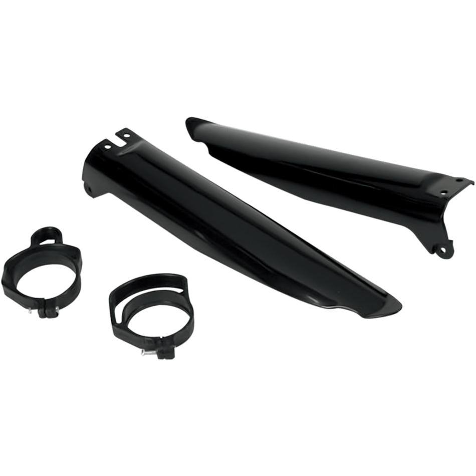 UFO Fork Slider Protectors Black