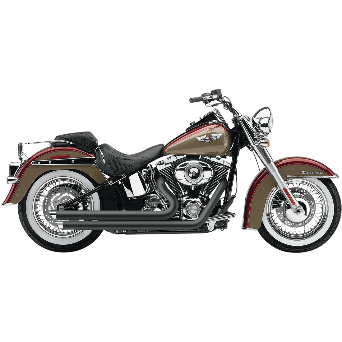 COBRA Speedster Slashdown Exhaust '12-'17 Softail 6852B