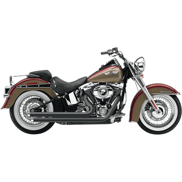 COBRA Speedster Slashdown Exhaust '12-'17 Softail 6852B