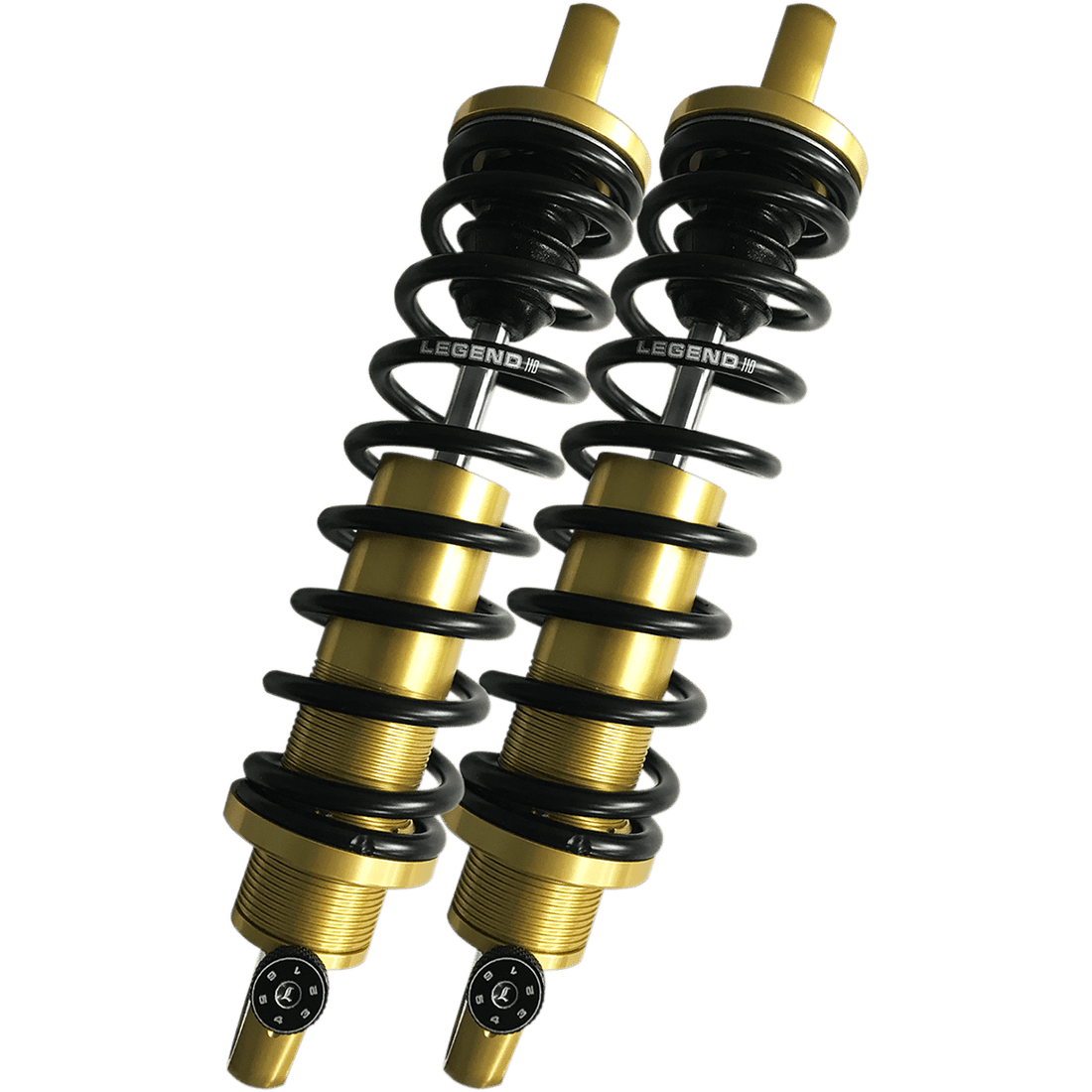 LEGEND SUSPENSION REVO-A Shocks Gold 12" FL '99+ 13101740