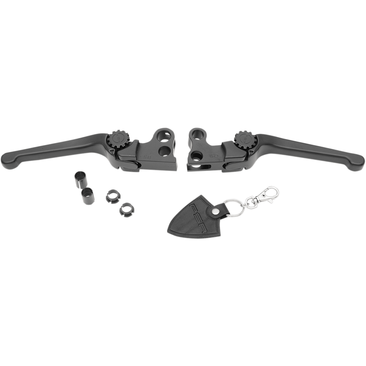 PSR Lever Set Anthem Harley Davidson Black 120065522