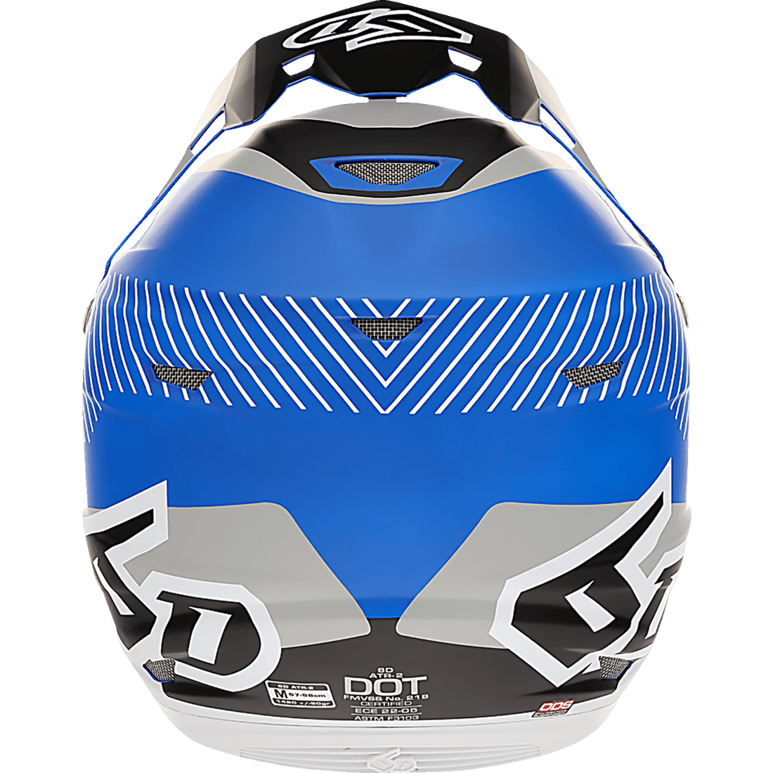 6D HELMETS ATR-2 Helmet Fusion Blue Small 122925