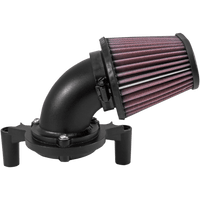 K & N Aircharger® Performance Intake System Kit Black 631131