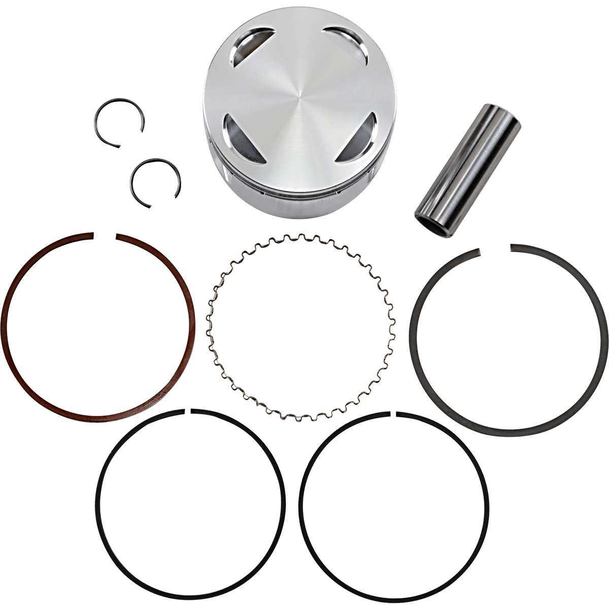 JE PISTONS Piston Kit 11.25:1 Honda