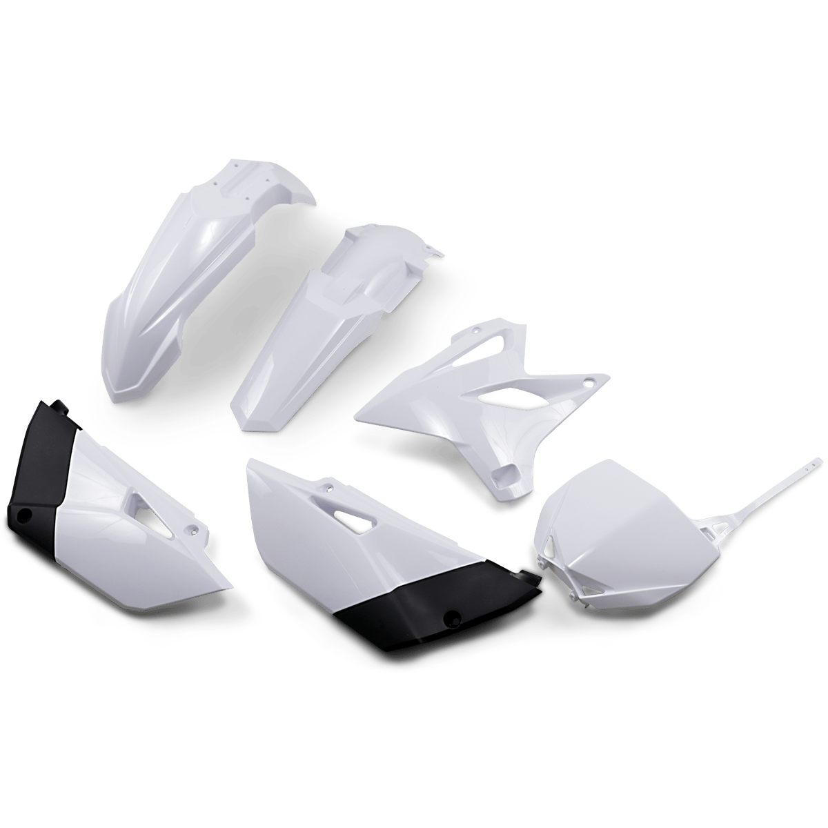 UFO Replacement Body Kit White/Black YAKIT320046