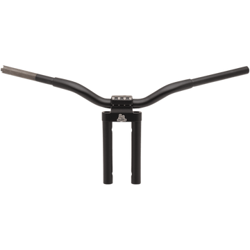 LA CHOPPERS Handlebar Kage Fighter 12" Matte Black LA733508M