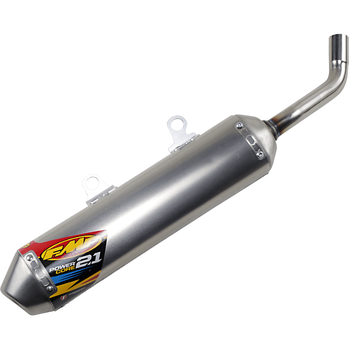 FMF Powercore 2.1 Muffler Aluminum 025252