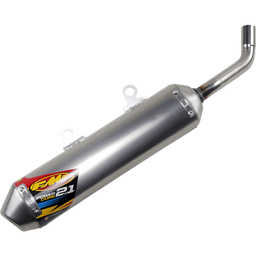 FMF Powercore 2.1 Muffler Aluminum 025252