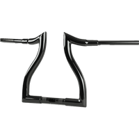 LA CHOPPERS Handlebar Hammerhead 12" Black LA732612B